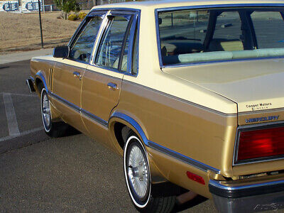 Mercury-Zephyr-Berline-1983-Gold-Tan-121919-21