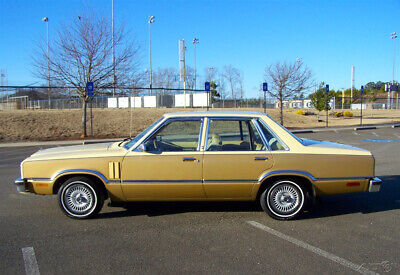 Mercury-Zephyr-Berline-1983-Gold-Tan-121919-5