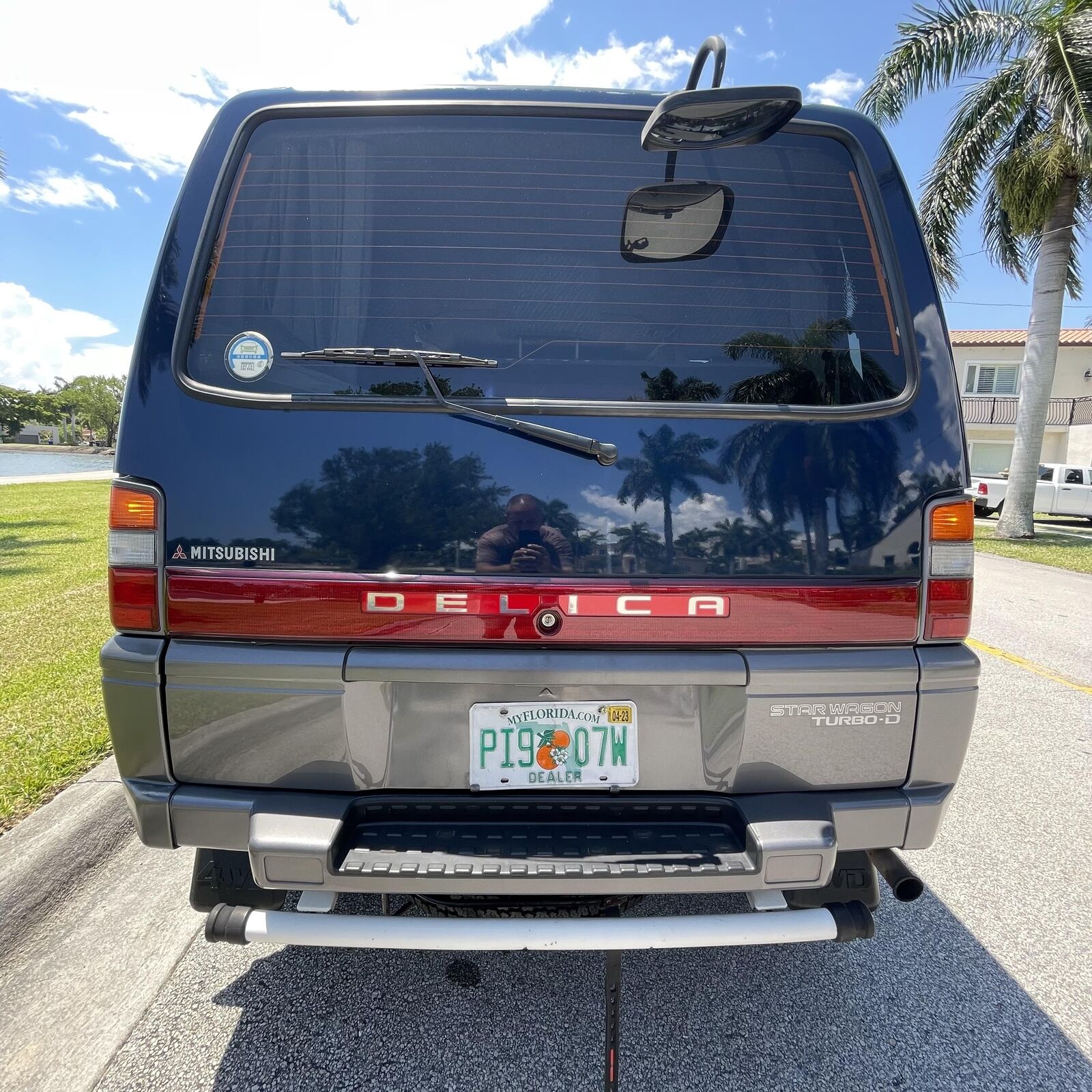 Mitsubishi-Fuso-Delica-SUV-1995-Blue-Gray-213399-33