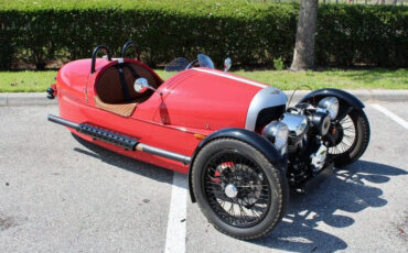 Morgan 3 - Wheeler  1983