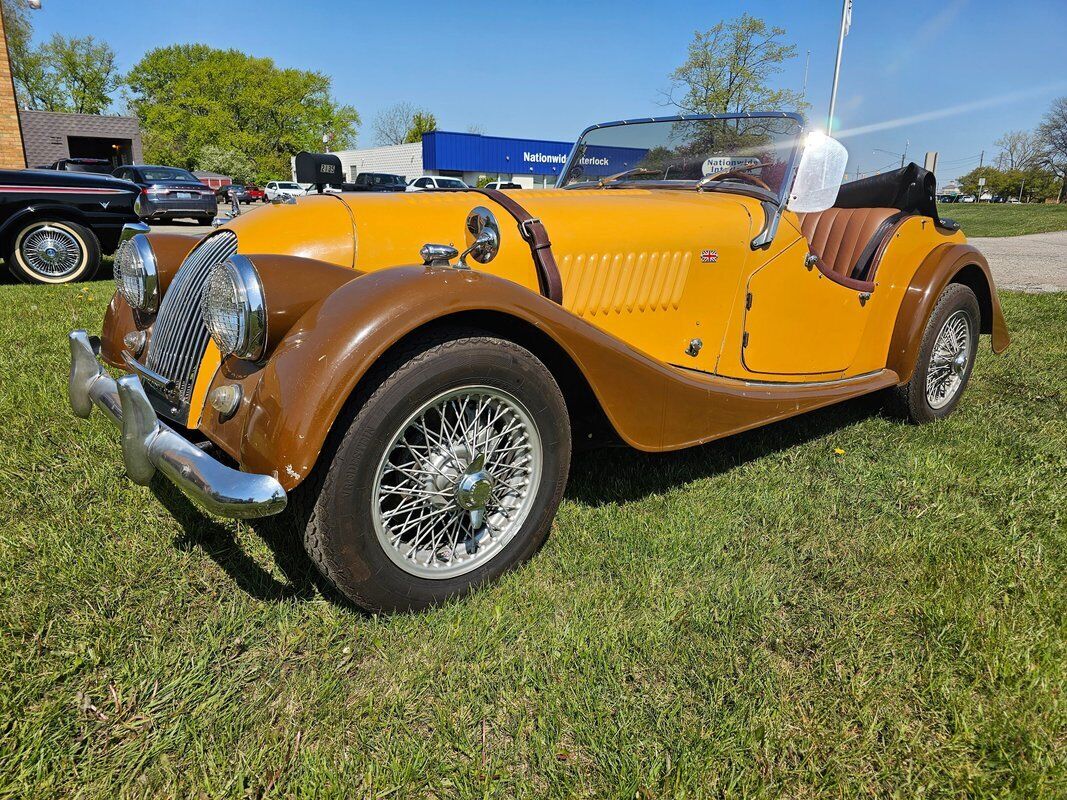 Morgan-Plus-4-1966-Orange-Tan-0-14