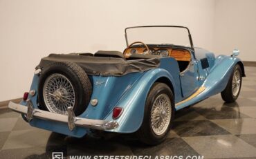 Morgan-Plus-4-Cabriolet-1967-Blue-Black-69646-11