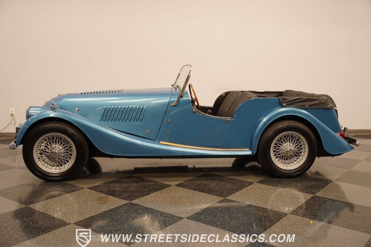 Morgan-Plus-4-Cabriolet-1967-Blue-Black-69646-2