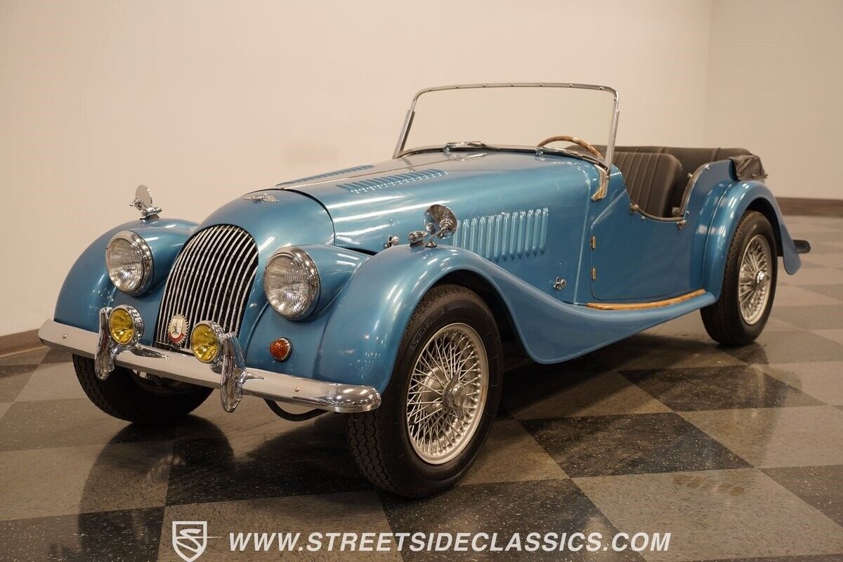 Morgan-Plus-4-Cabriolet-1967-Blue-Black-69646-5