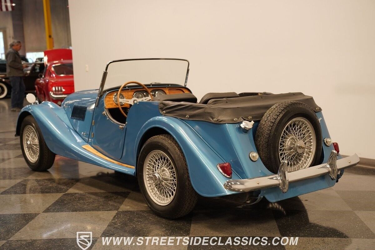 Morgan-Plus-4-Cabriolet-1967-Blue-Black-69646-7