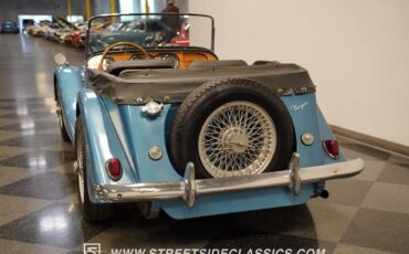 Morgan-Plus-4-Cabriolet-1967-Blue-Black-69646-8