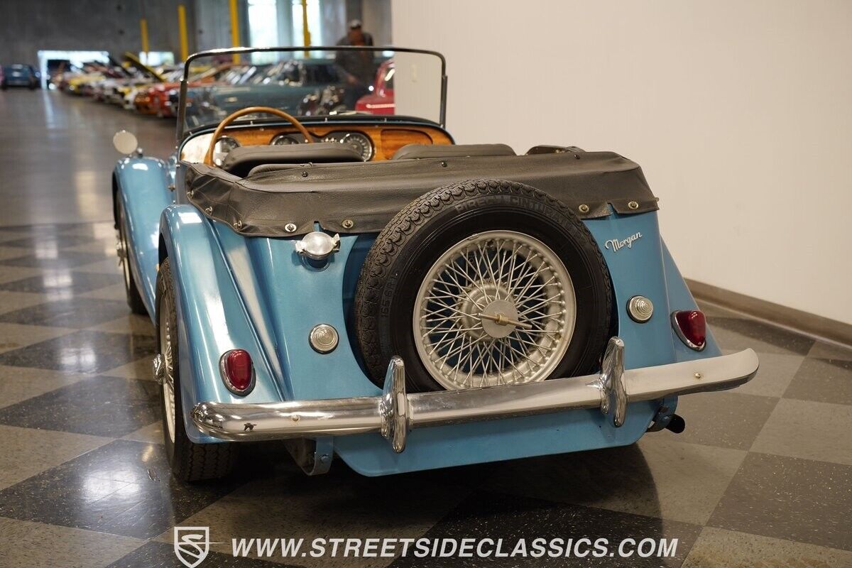 Morgan-Plus-4-Cabriolet-1967-Blue-Black-69646-8