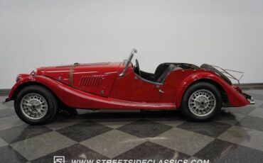 Morgan-Plus-8-Cabriolet-1970-Red-Black-127909-2