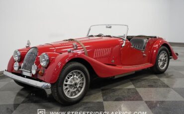 Morgan-Plus-8-Cabriolet-1970-Red-Black-127909-5