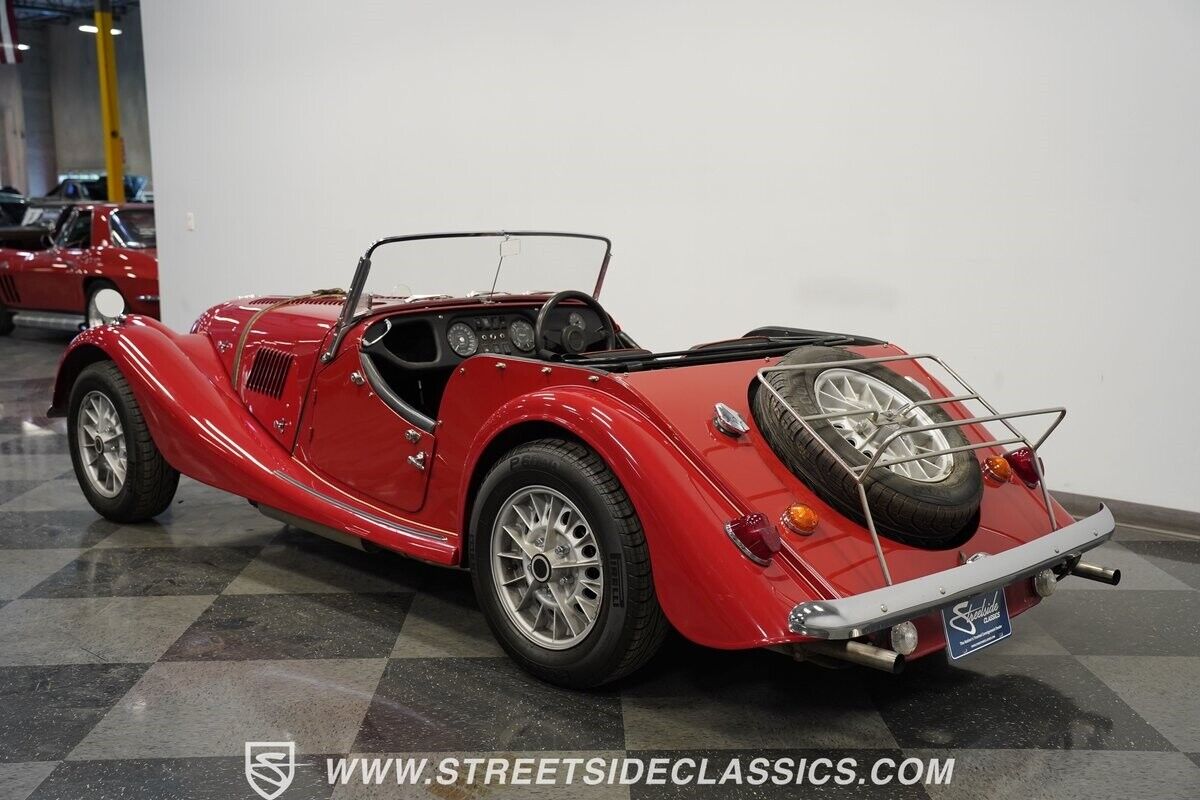 Morgan-Plus-8-Cabriolet-1970-Red-Black-127909-7