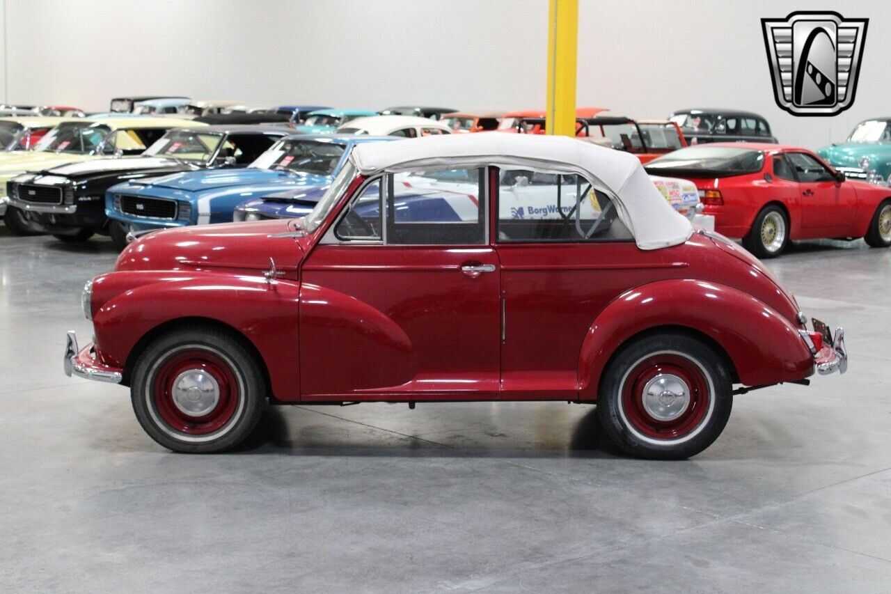 Morris-Minor-Coupe-1959-Red-Brown-80467-7