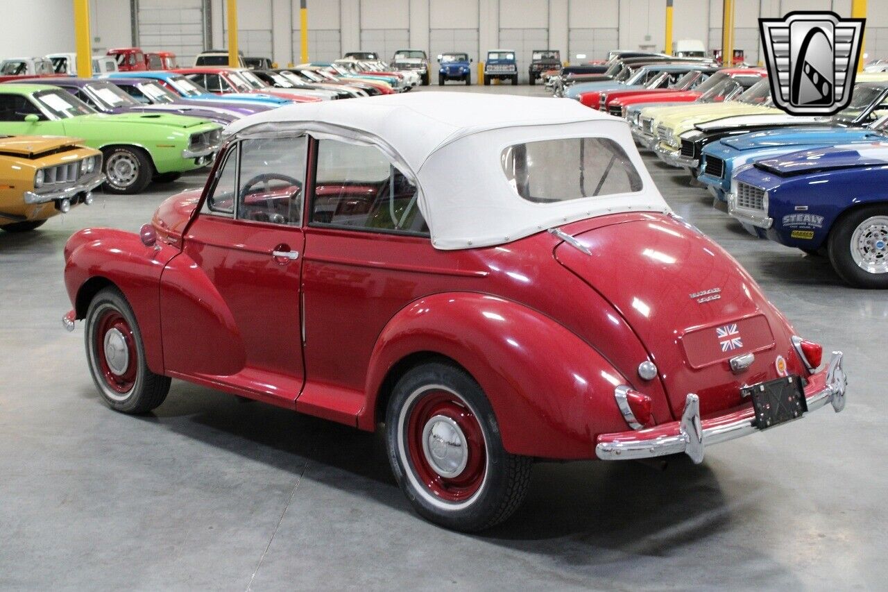 Morris-Minor-Coupe-1959-Red-Brown-80467-9