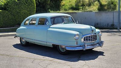 Nash-Airflyte-Berline-1949-Blue-Gray-127203-3