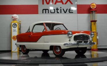 Nash Metropolitan  1957