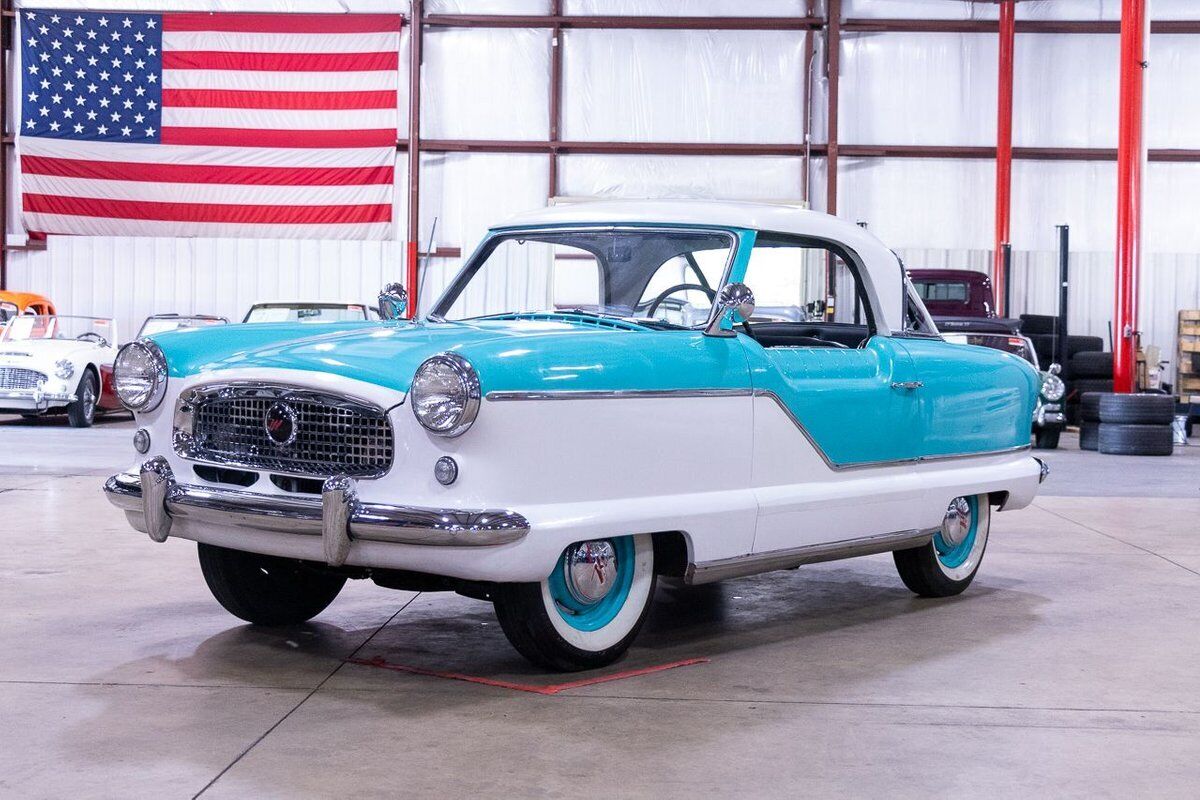 Nash Metropolitan Coupe 1958