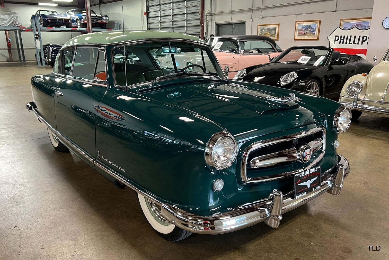 Nash Rambler Country Club  1953