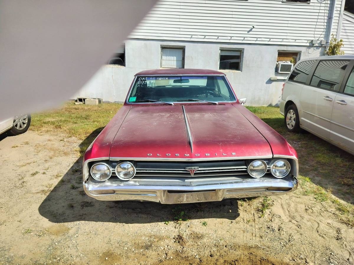 Oldsmobile-442-1964-red-73227-1