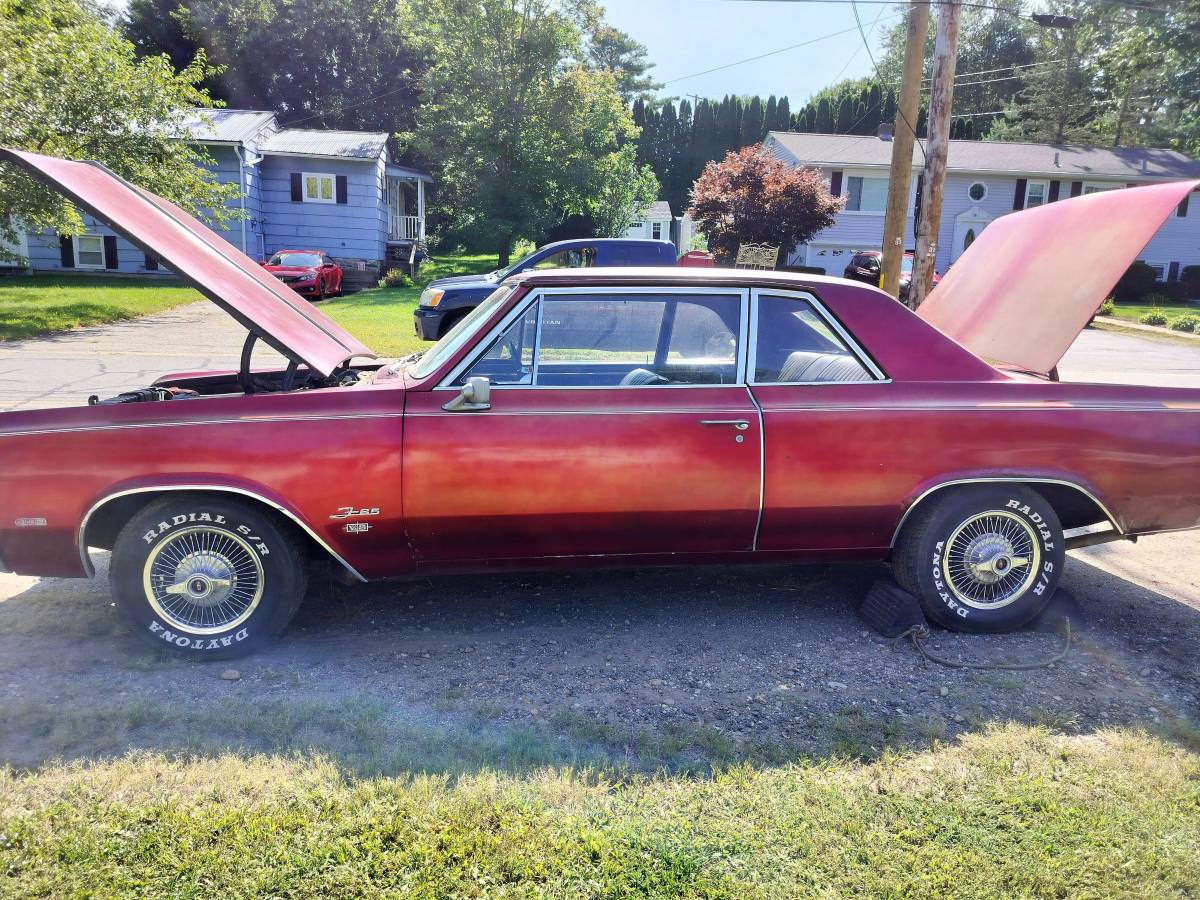 Oldsmobile-442-1964-red-73227-2