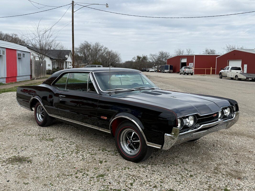 Oldsmobile-442-1967-Black-Black-0-1