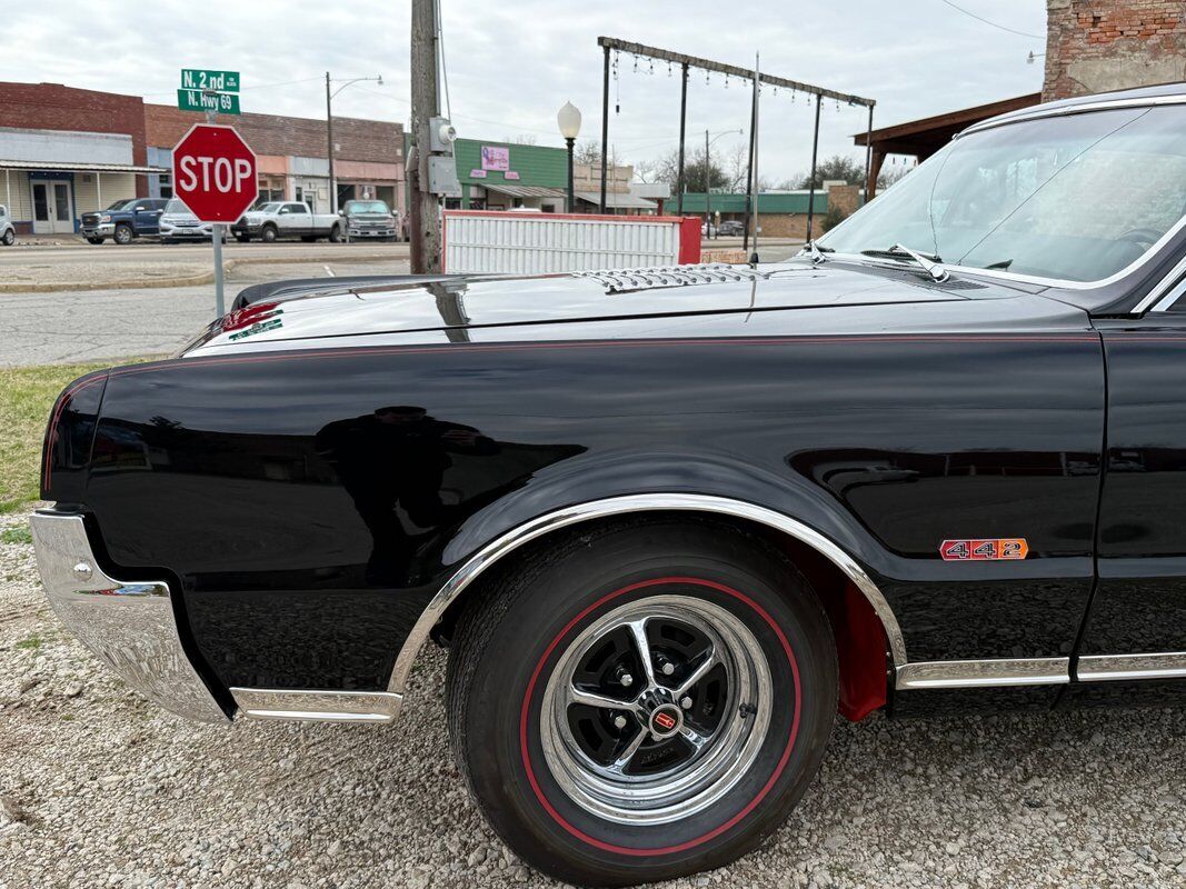 Oldsmobile-442-1967-Black-Black-0-34