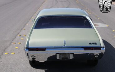 Oldsmobile-442-1968-Gold-Gold-100153-7