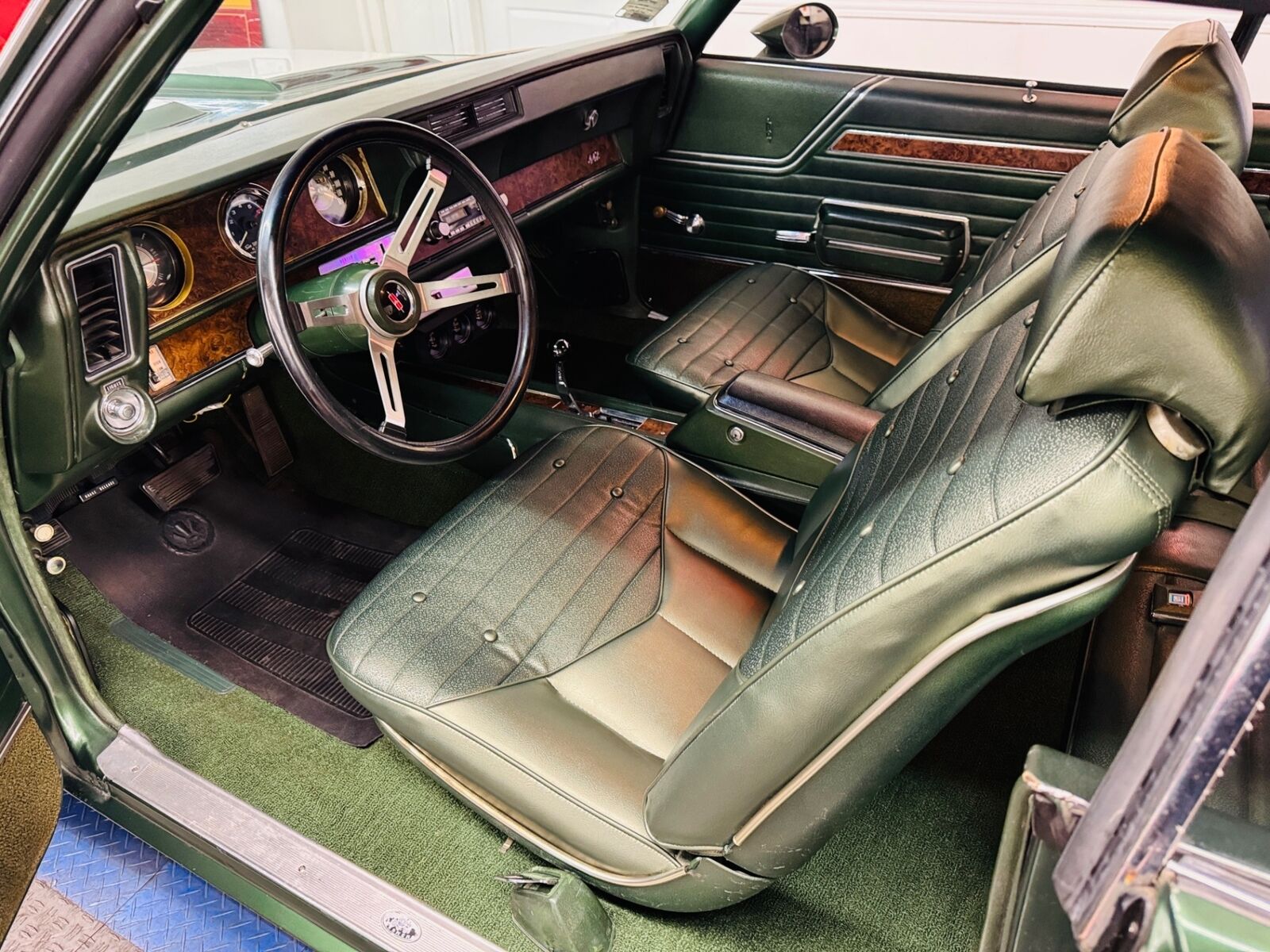 Oldsmobile-442-1970-Green-Green-22779-14