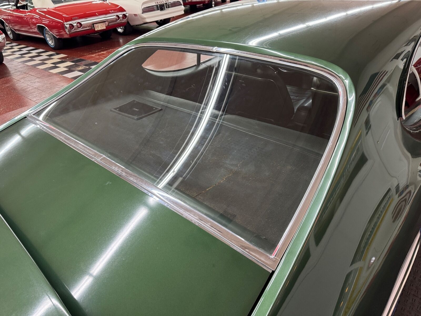 Oldsmobile-442-1970-Green-Green-22779-15