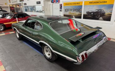 Oldsmobile-442-1970-Green-Green-22779-2