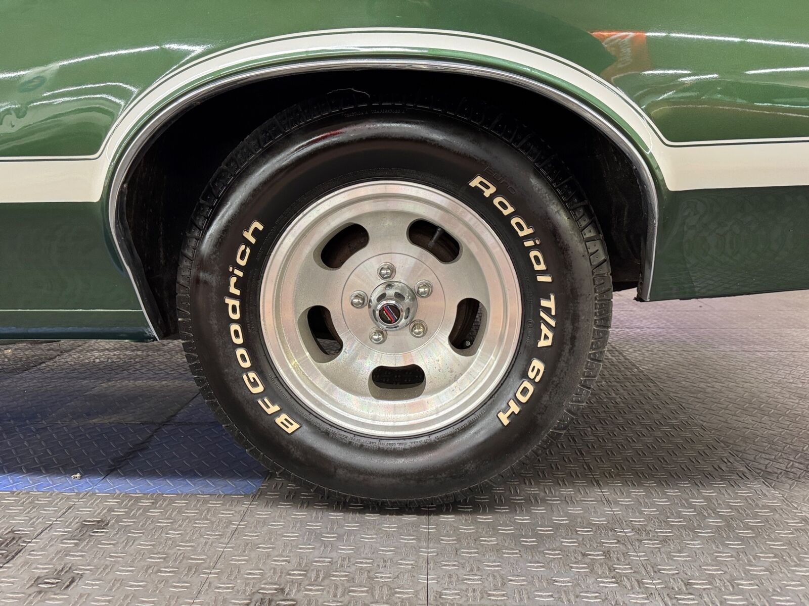 Oldsmobile-442-1970-Green-Green-22779-26