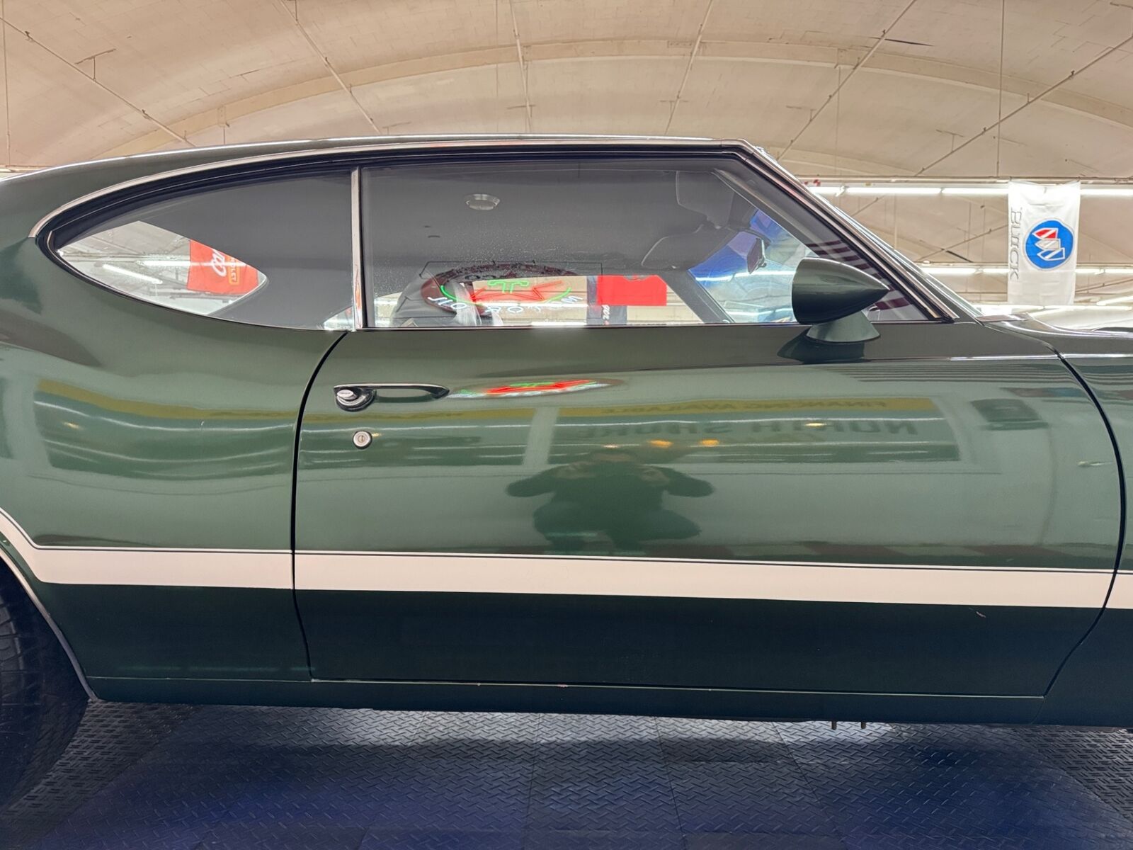 Oldsmobile-442-1970-Green-Green-22779-28