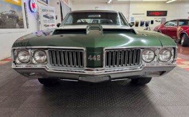 Oldsmobile-442-1970-Green-Green-22779-6