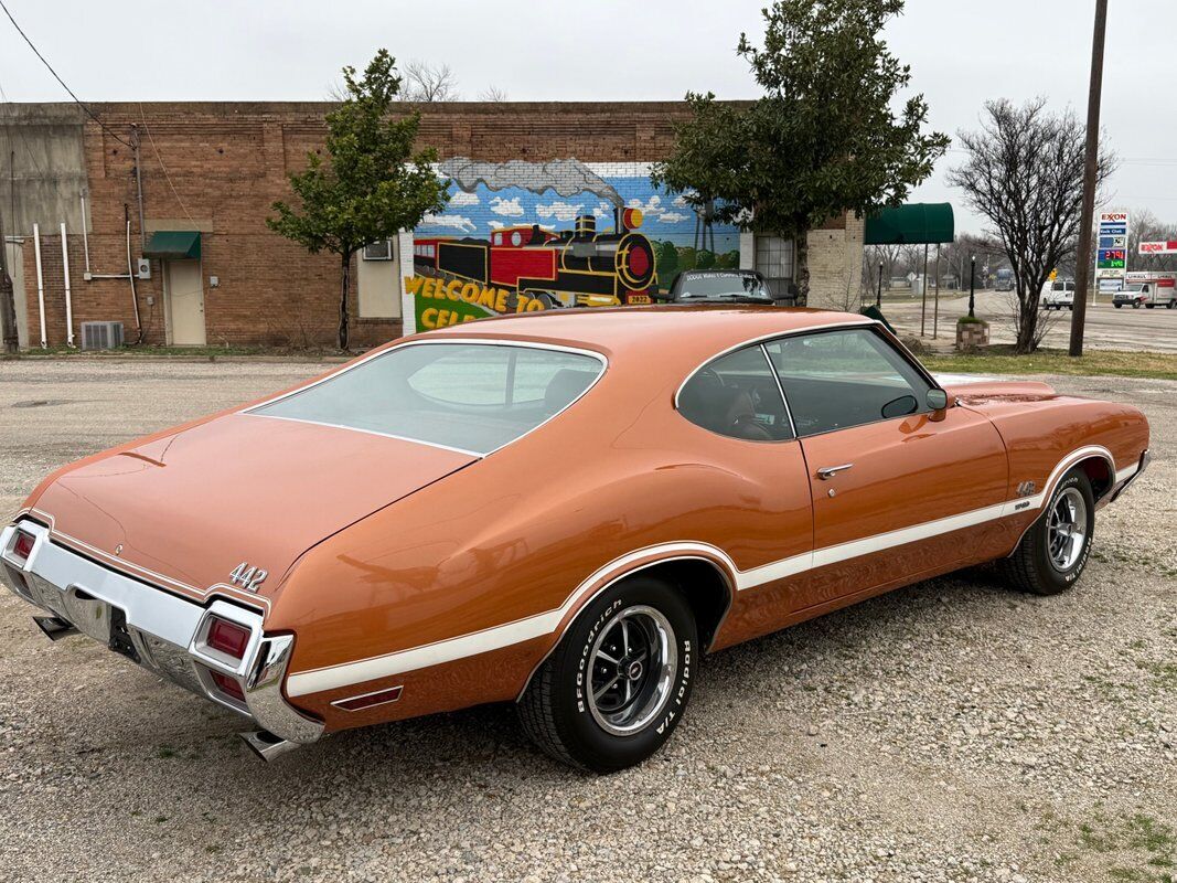 Oldsmobile-442-1971-Orange-Orange-0-2