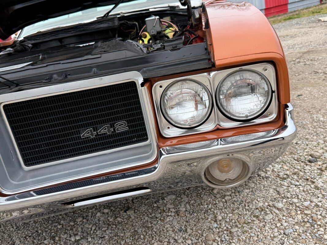 Oldsmobile-442-1971-Orange-Orange-0-26