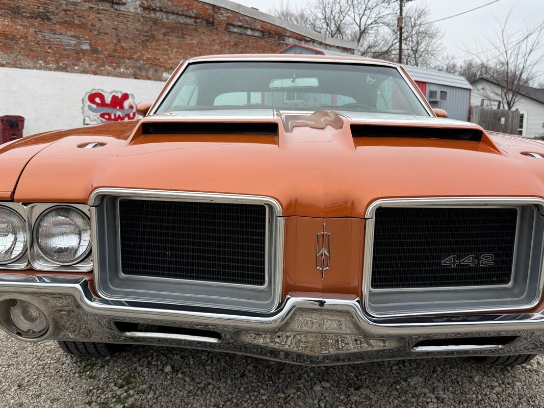 Oldsmobile-442-1971-Orange-Orange-0-27