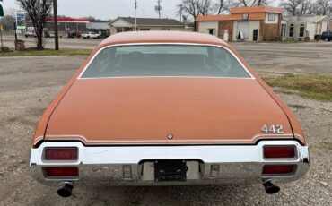 Oldsmobile-442-1971-Orange-Orange-0-28