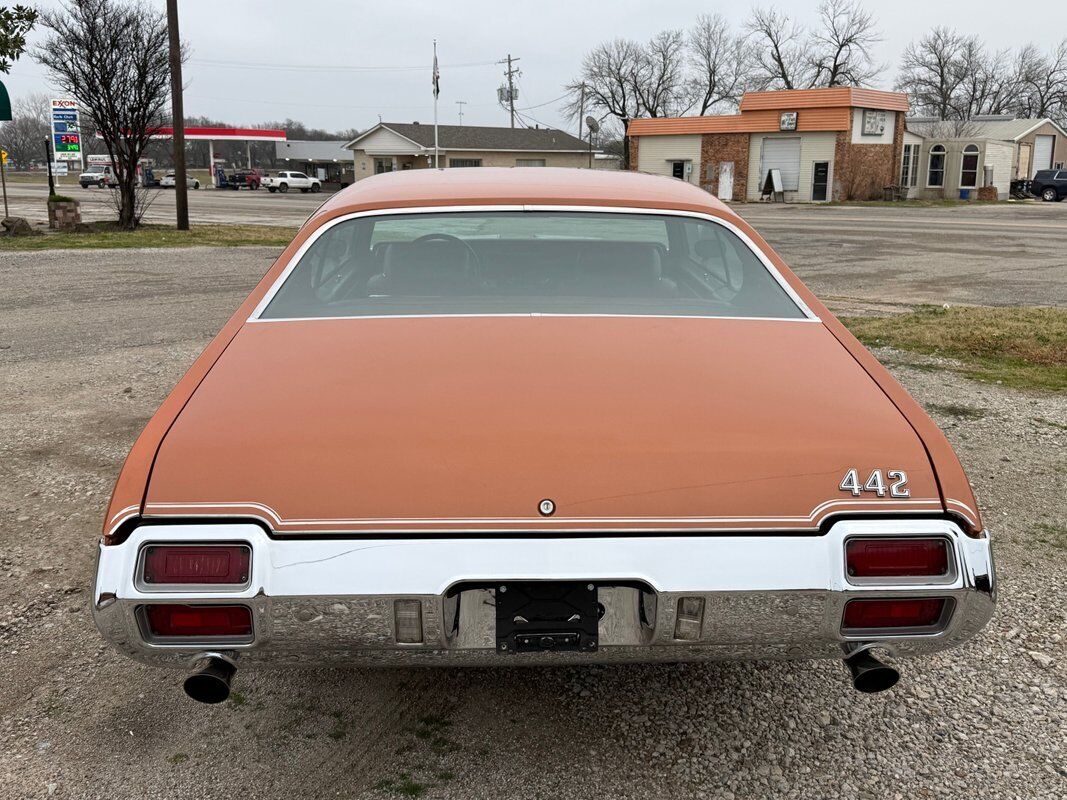 Oldsmobile-442-1971-Orange-Orange-0-28