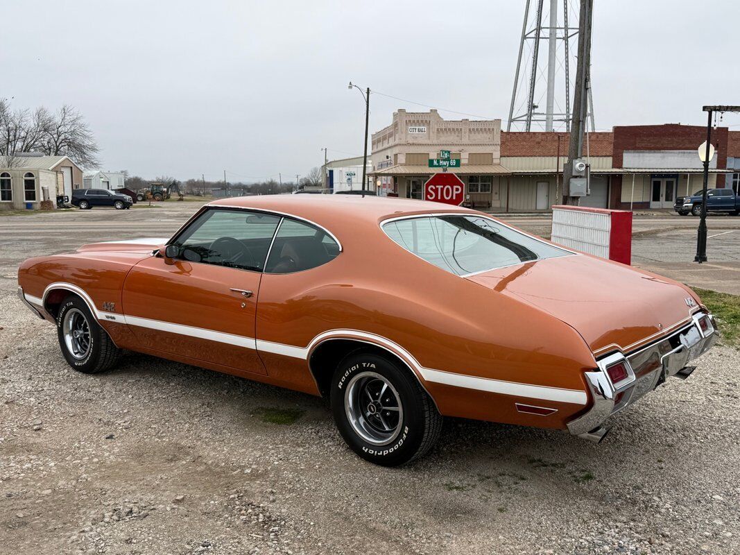 Oldsmobile-442-1971-Orange-Orange-0-3