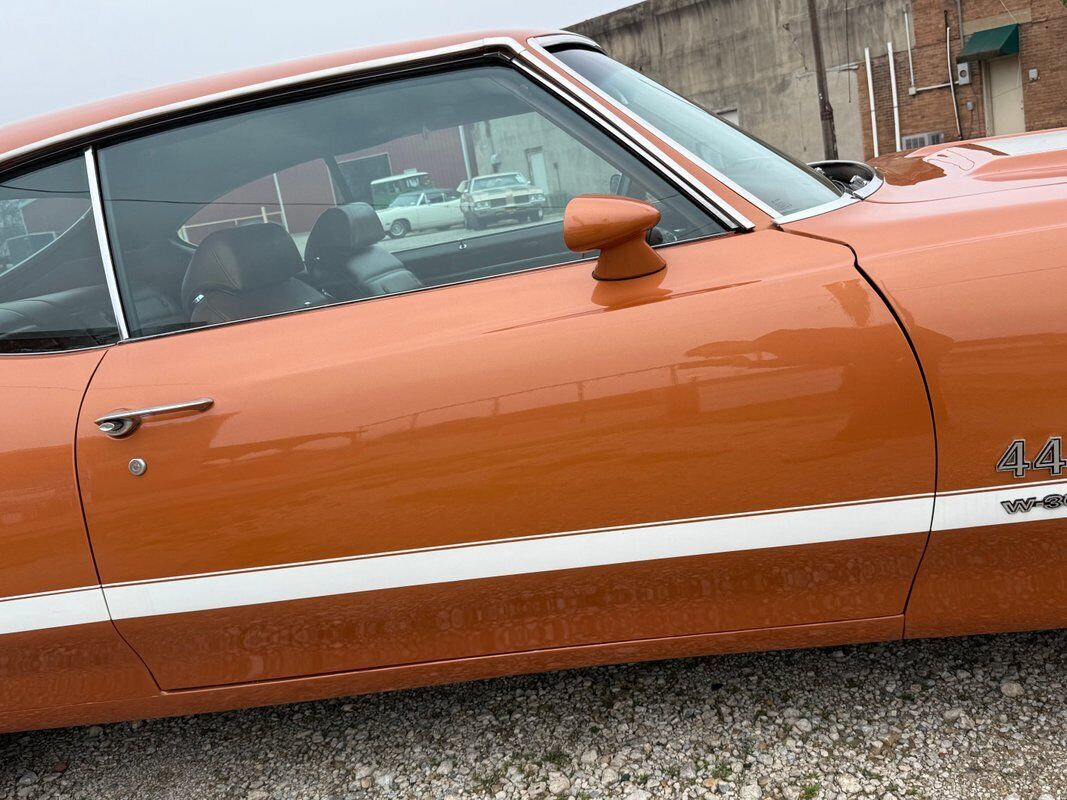 Oldsmobile-442-1971-Orange-Orange-0-30