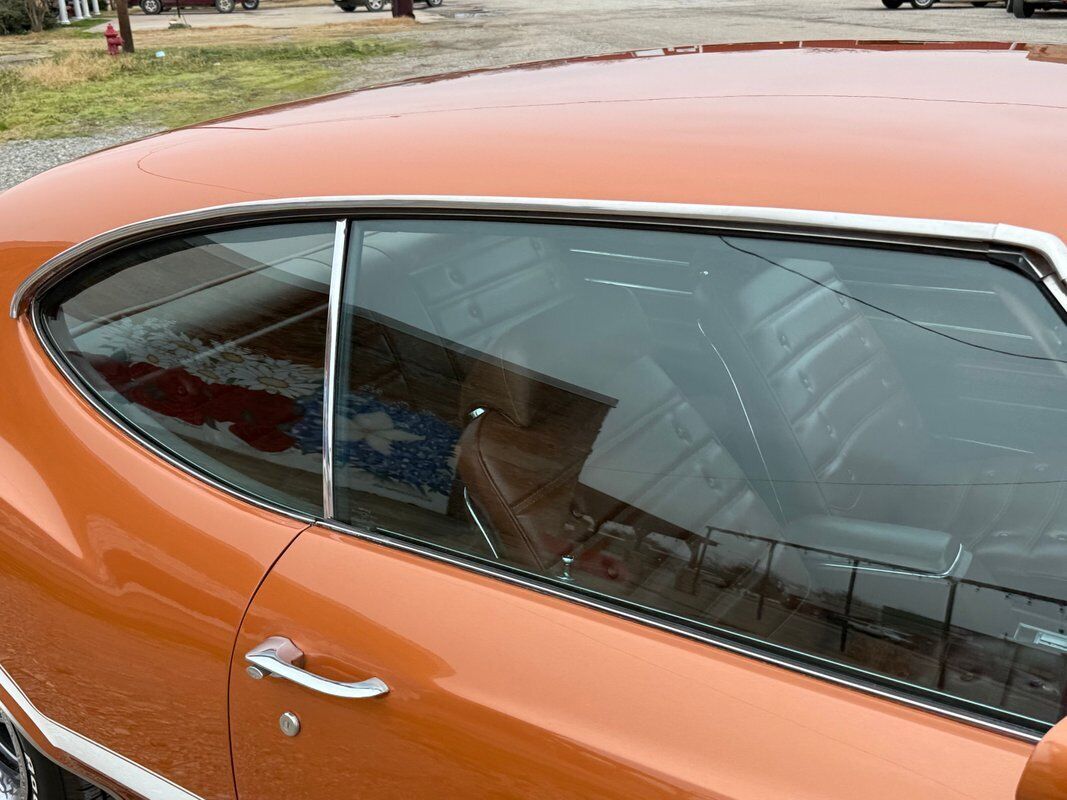 Oldsmobile-442-1971-Orange-Orange-0-33