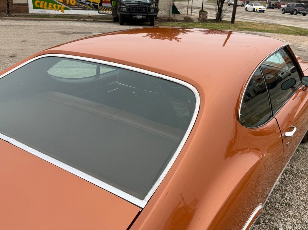 Oldsmobile-442-1971-Orange-Orange-0-35