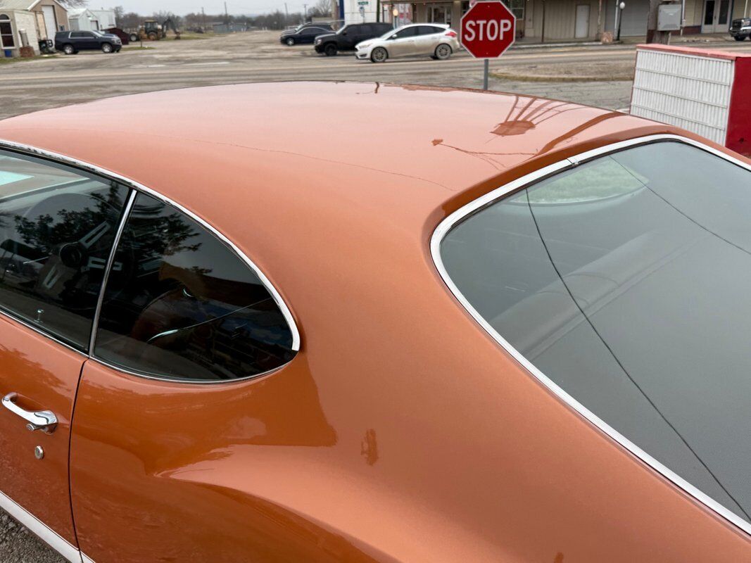 Oldsmobile-442-1971-Orange-Orange-0-36