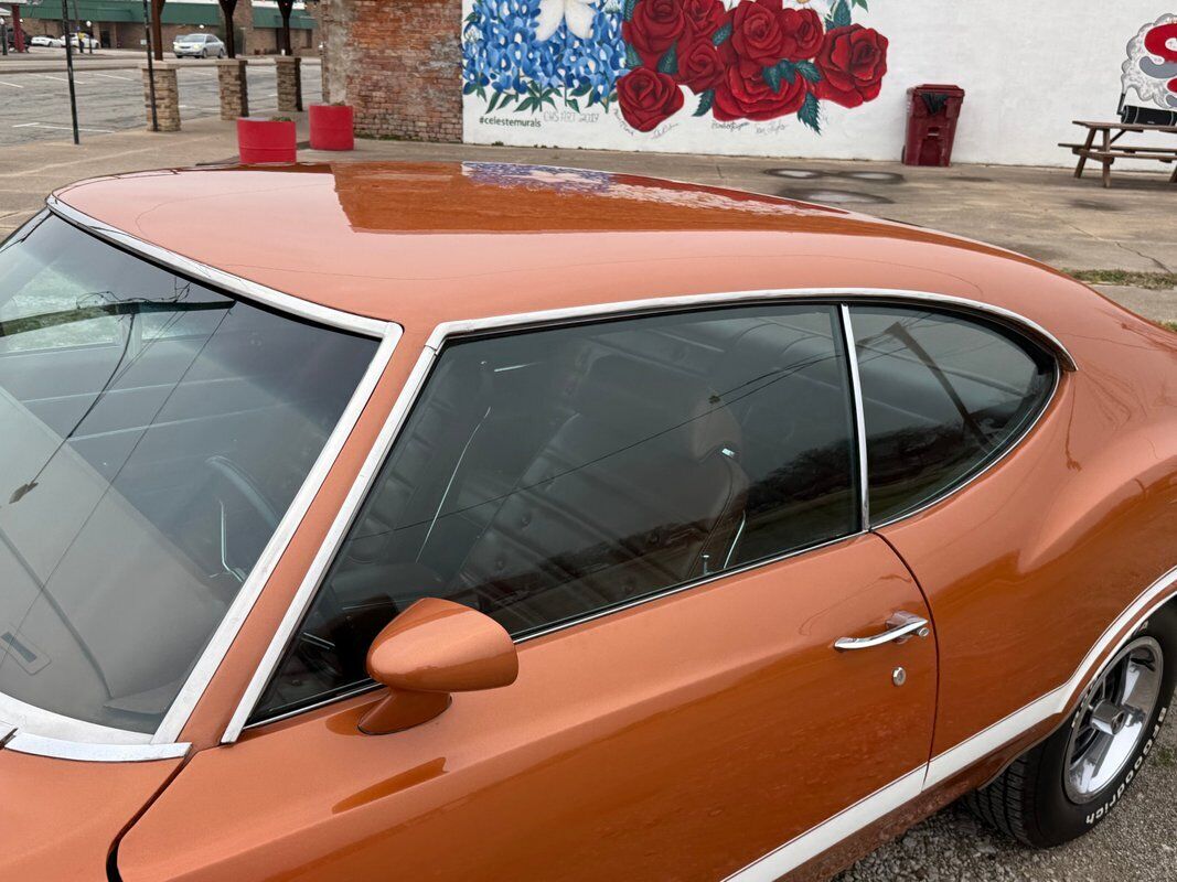 Oldsmobile-442-1971-Orange-Orange-0-39