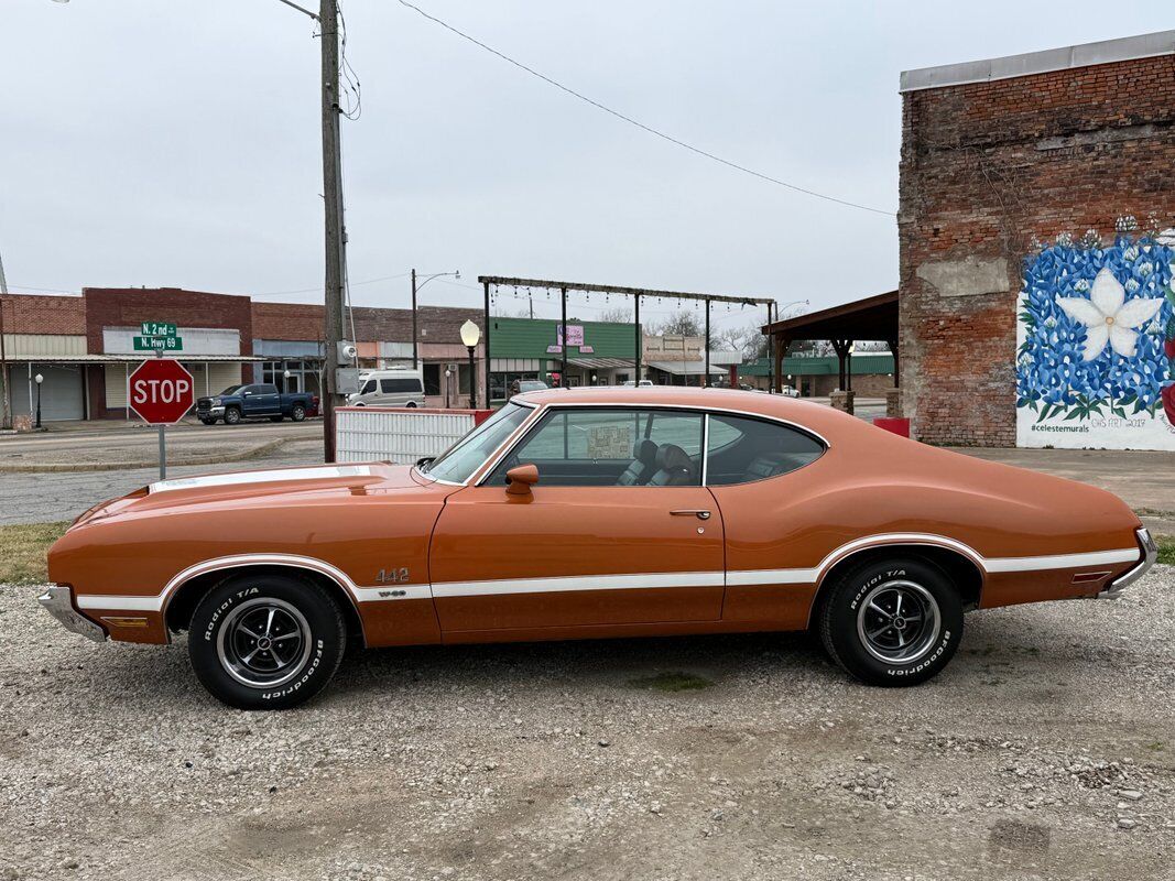 Oldsmobile-442-1971-Orange-Orange-0-4