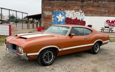 Oldsmobile 442 1971 à vendre