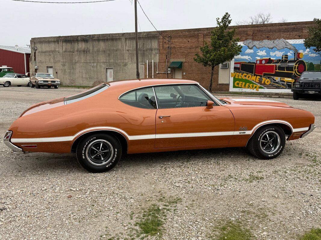 Oldsmobile-442-1971-Orange-Orange-0-5