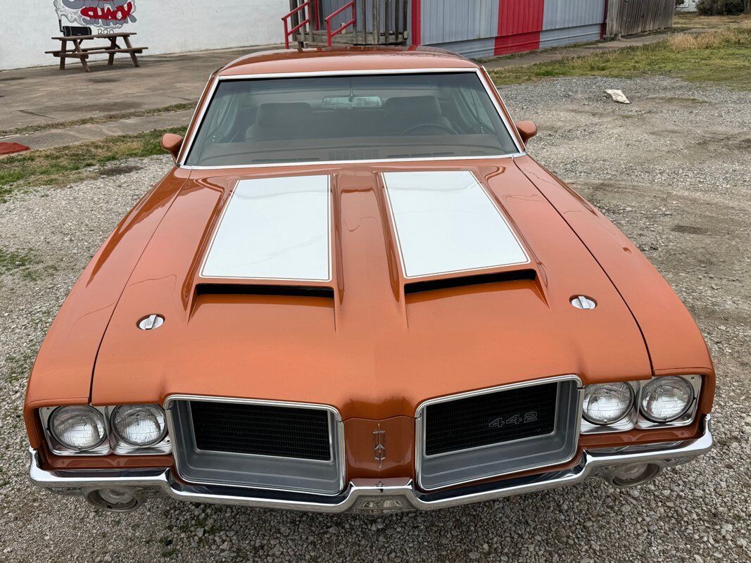 Oldsmobile-442-1971-Orange-Orange-0-6