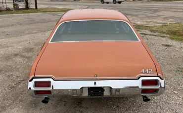 Oldsmobile-442-1971-Orange-Orange-0-7