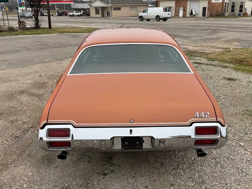 Oldsmobile-442-1971-Orange-Orange-0-7