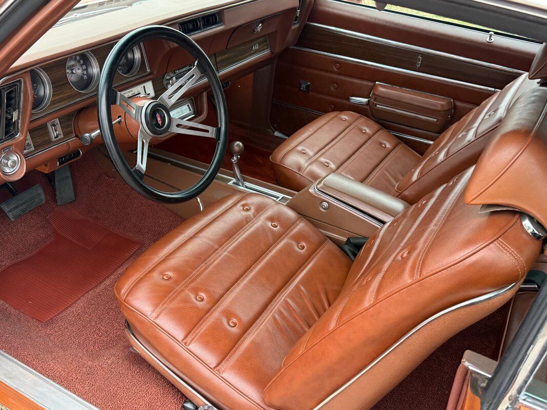 Oldsmobile-442-1971-Orange-Orange-0-8