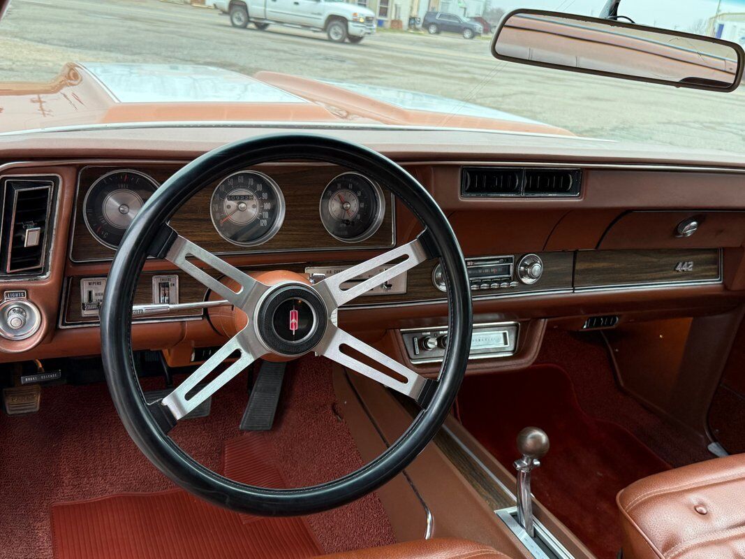 Oldsmobile-442-1971-Orange-Orange-0-9